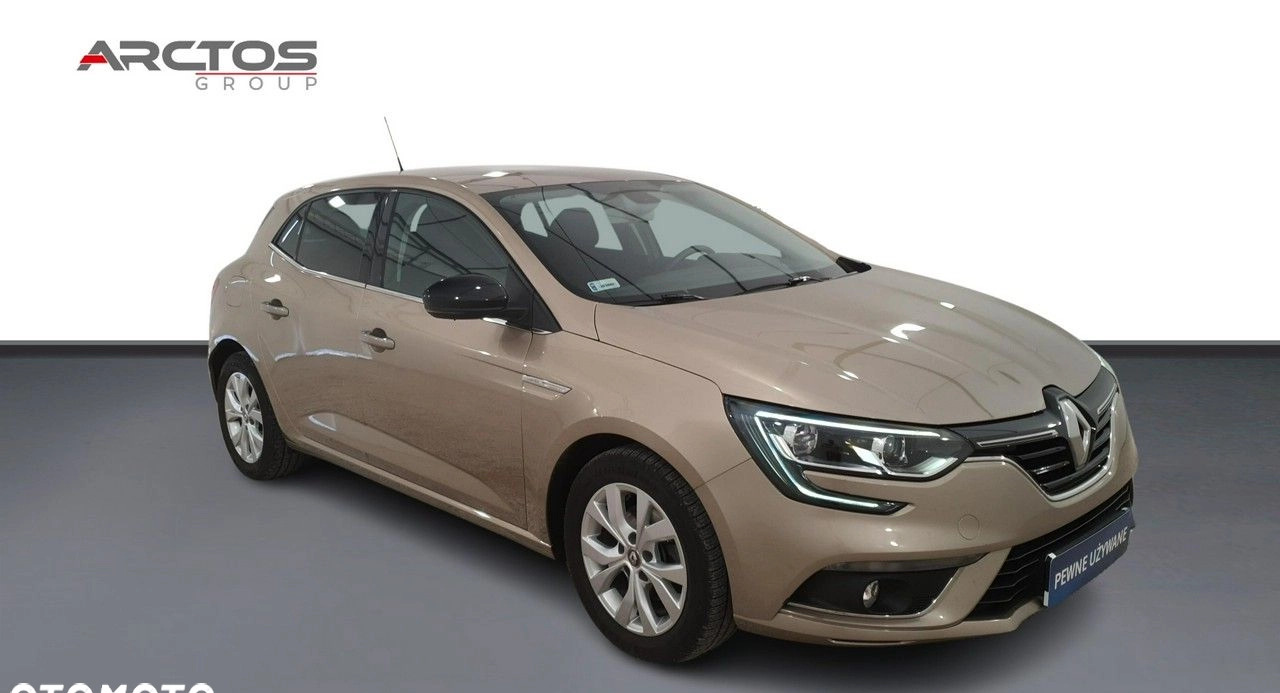 Renault Megane cena 52900 przebieg: 85000, rok produkcji 2018 z Grudziądz małe 326